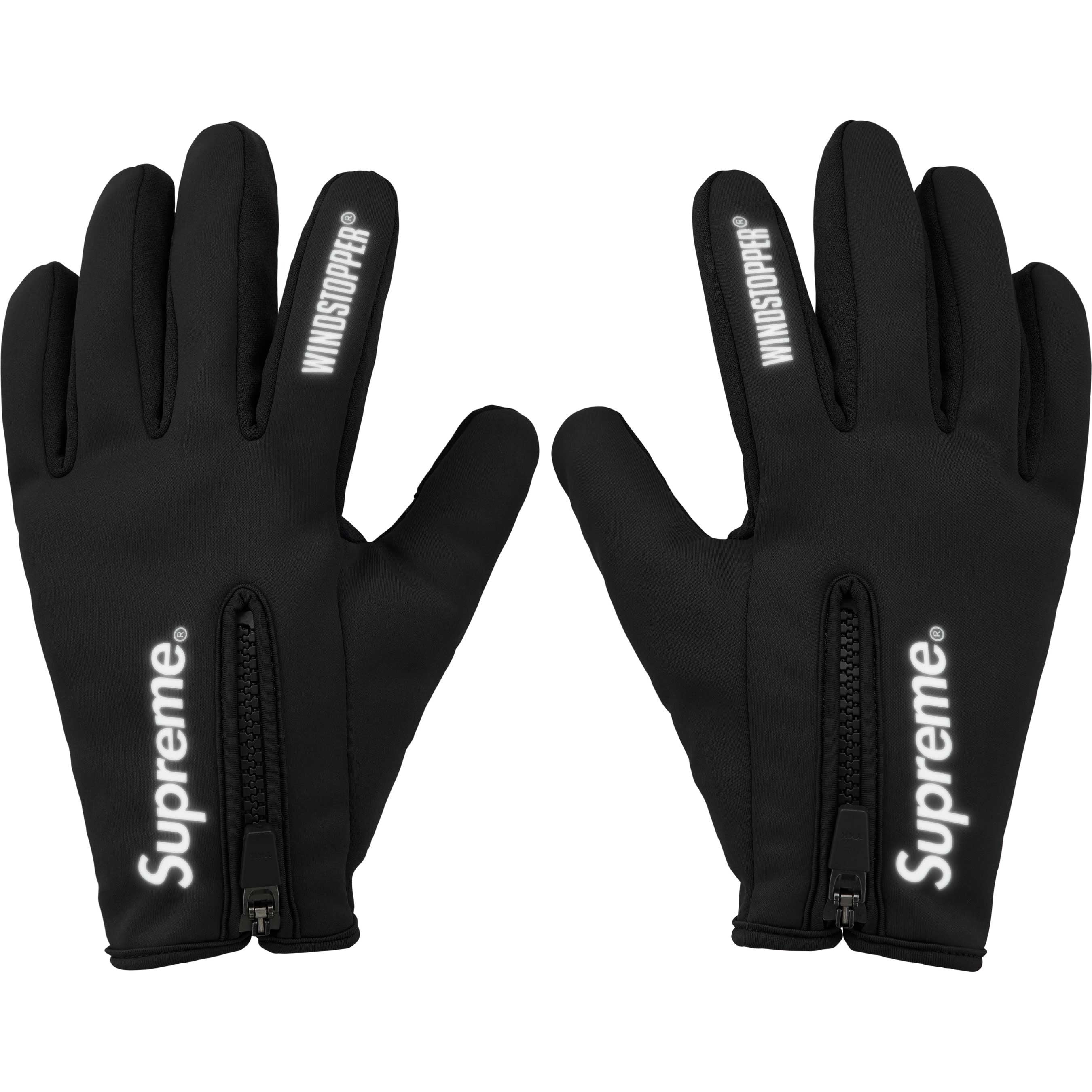 WINDSTOPPER® Zip Gloves view 4